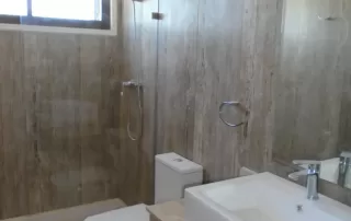 baño casa modular